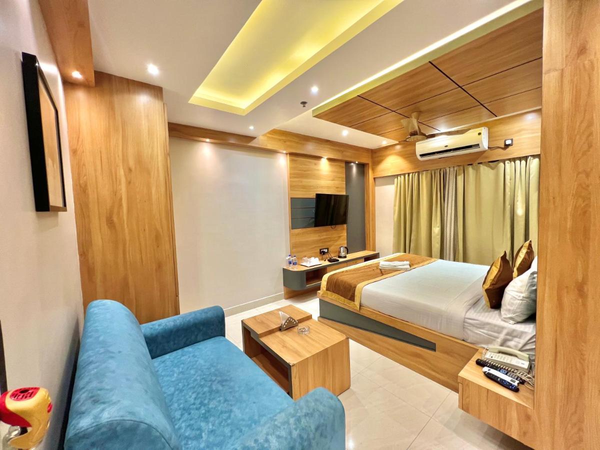 The Magnum Hotel Deoghar Ngoại thất bức ảnh
